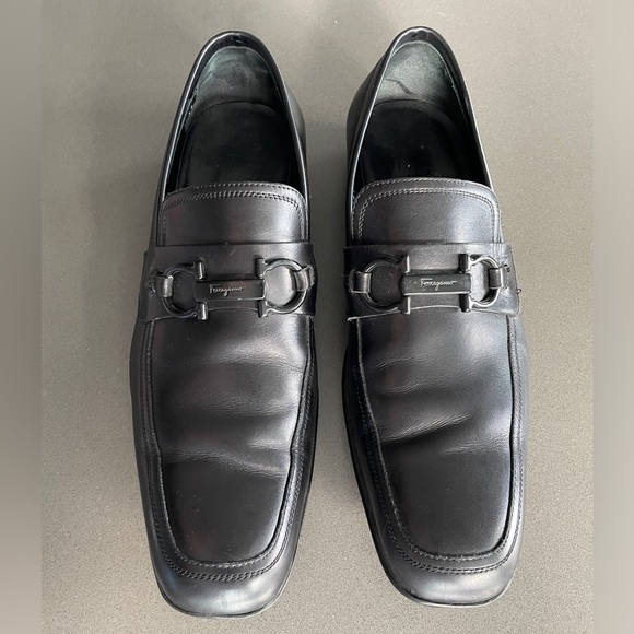 Ferragamo leather loafers - Picture 4 of 5